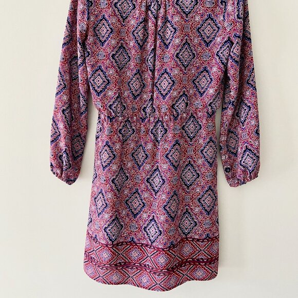 GAP Pink Patterned Dress - Size S - Picture 4 of 4